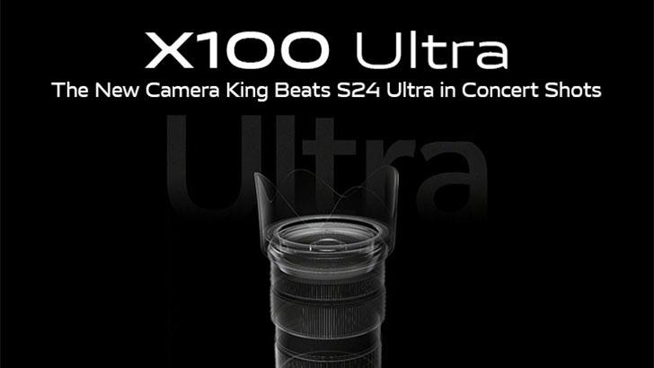 Vivo X100S/ X100S Pro/ X100 Ultra 5G (256GB/512GB/1TB)