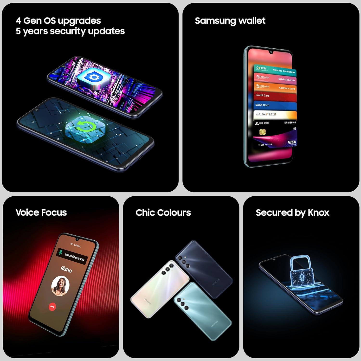 Samsung Galaxy M34 (8/128GB)