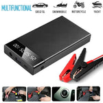 10000mAh Slim Vehicle JumpStart Power Bank with Built in Torch