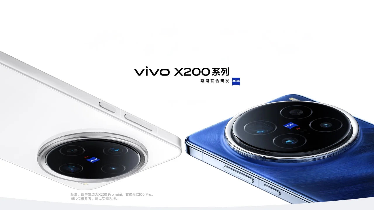 Vivo X200/ X200 Pro/ X200 Pro Mini (256GB/512GB/1TB)