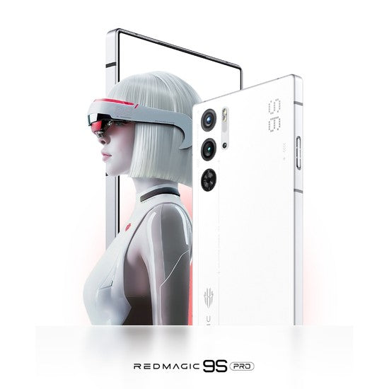 Nubia RedMagic 9S Pro/ 9S Pro+ (256GB/512GB/1TB)
