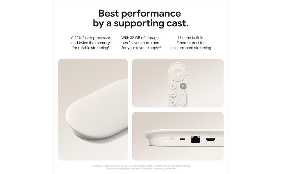 Google TV Streamer 4K