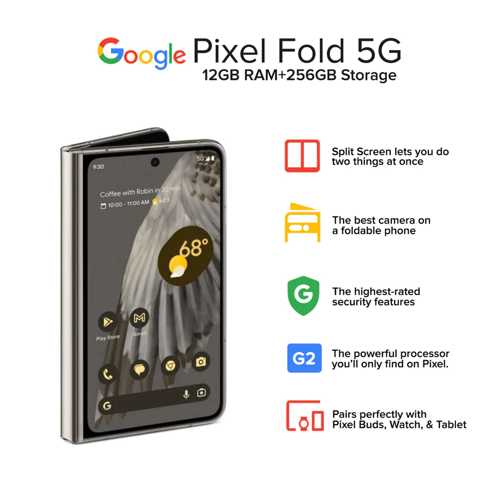 Google Pixel Fold 5G (12/256GB)