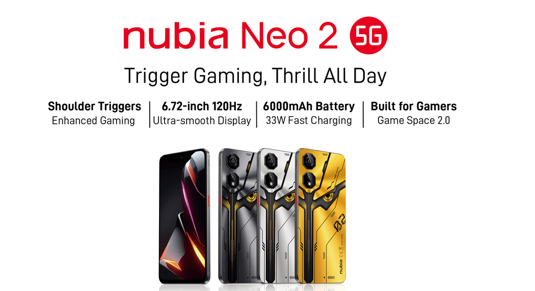 ZTE Nubia Neo 2 5G (8/256GB)