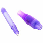 2 In 1 Invisible Ink Pen Uv Black Light Combo