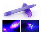 2 In 1 Invisible Ink Pen Uv Black Light Combo