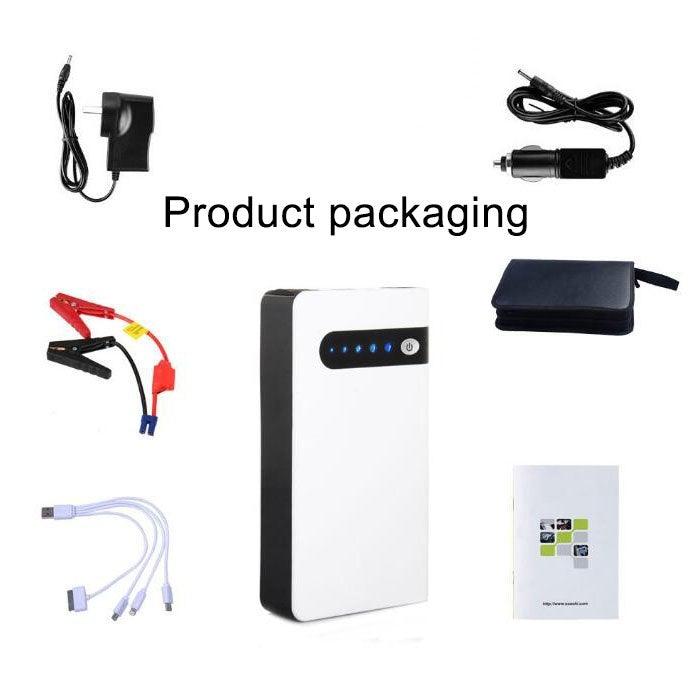 20000mAh portable 12V multi-function power supply power bank