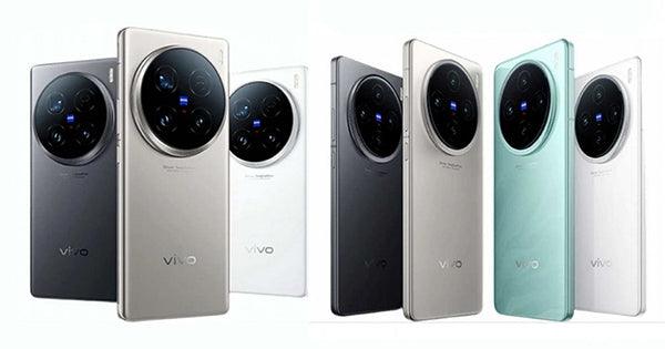 Vivo X100S/ X100S Pro/ X100 Ultra 5G (256GB/512GB/1TB)