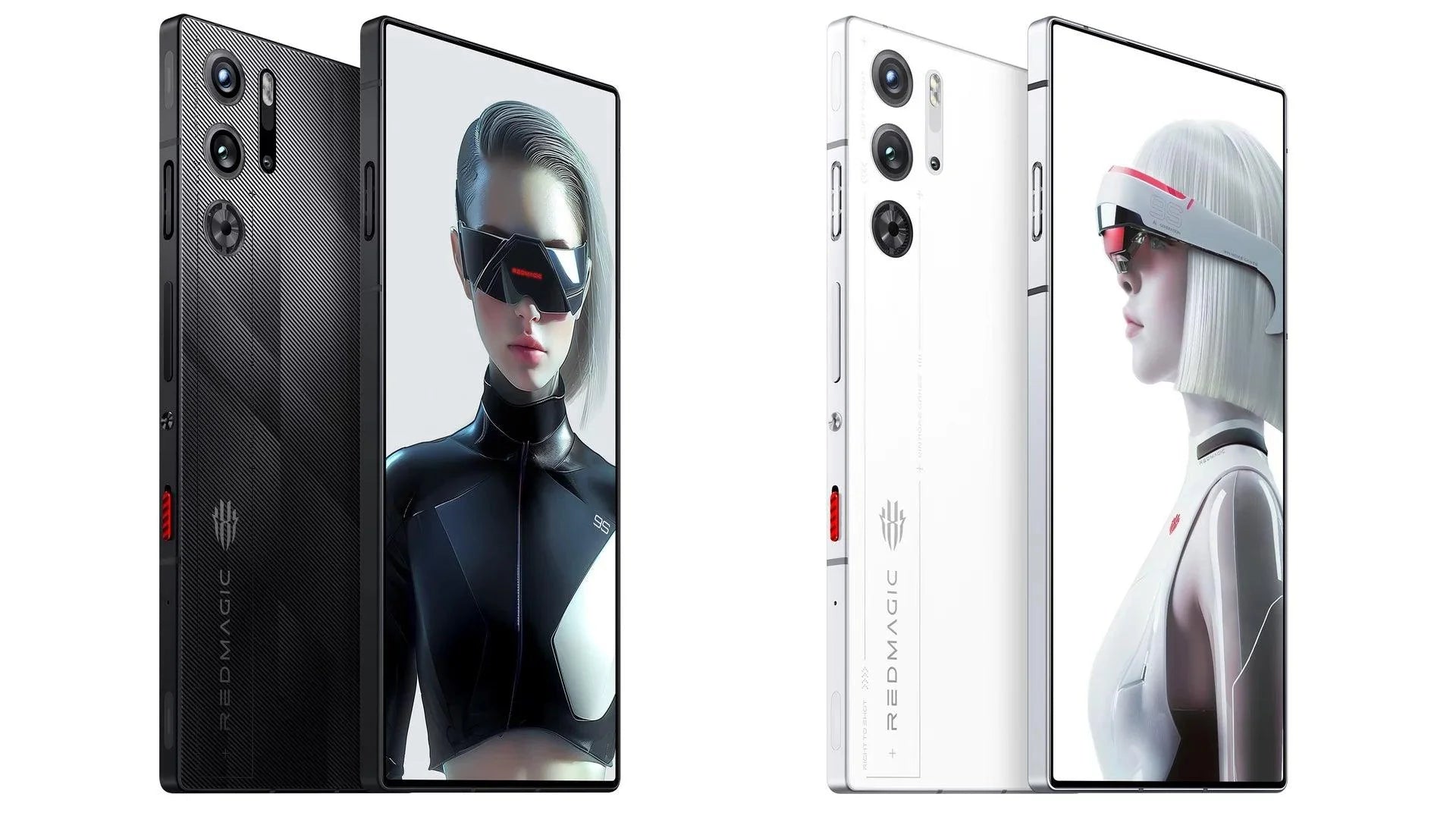 Nubia RedMagic 9S Pro/ 9S Pro+ (256GB/512GB/1TB)