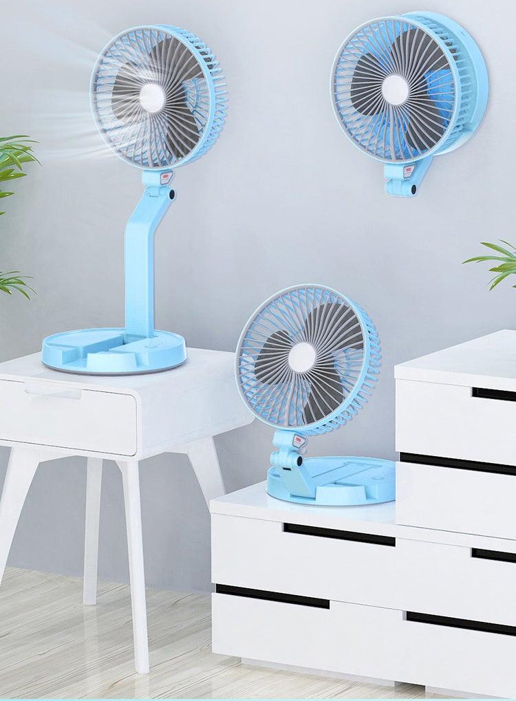 3-Speed USB Foldable Portable Telescopic Fan
