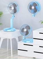 3-Speed USB Foldable Portable Telescopic Fan