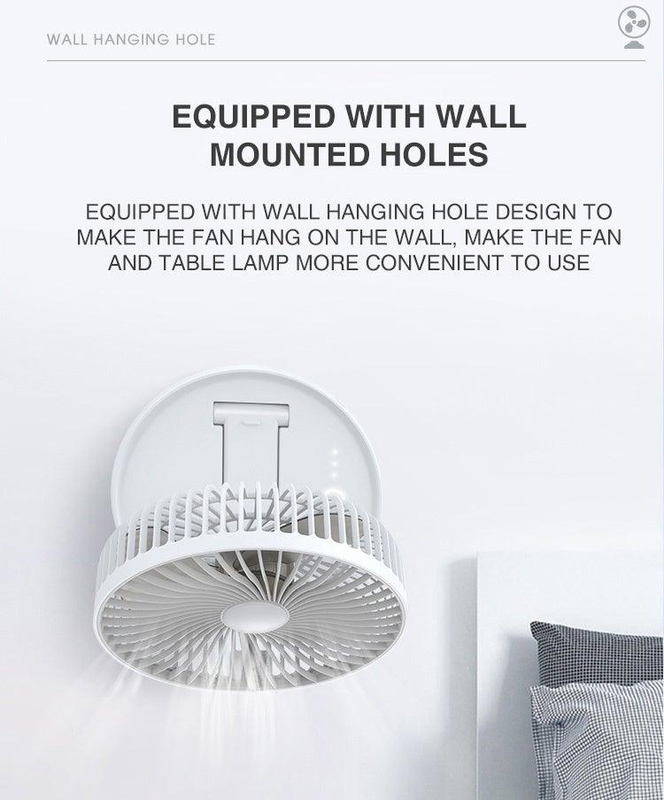 3-Speed USB Foldable Portable Telescopic Fan