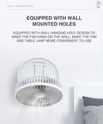 3-Speed USB Foldable Portable Telescopic Fan