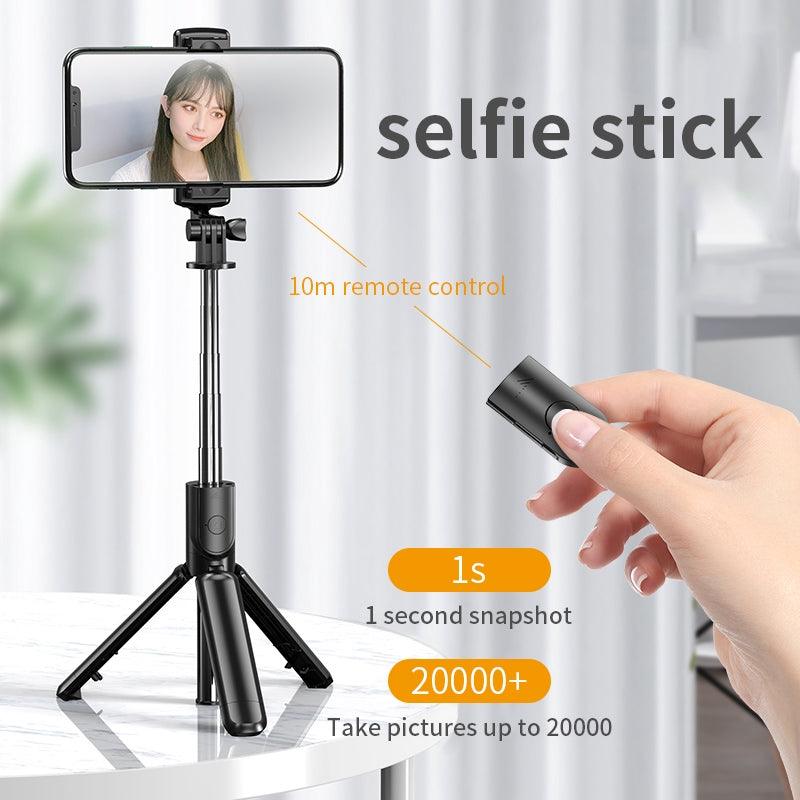 3 in 1 Bluetooth Selfie Stick with Tripod Stand
