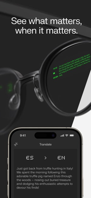 Even Realities Smart Glasses