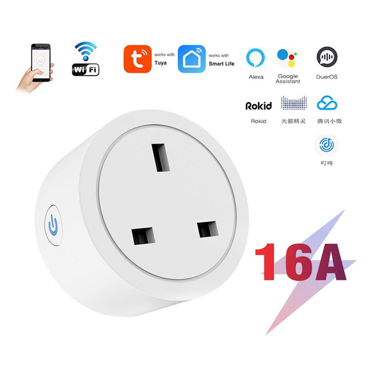 Smart Wifi UK Plug (16A/20A) - Mainz Empire Pte Ltd