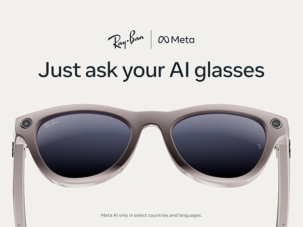 Ray-Ban Meta Smart Glasses Gen 2