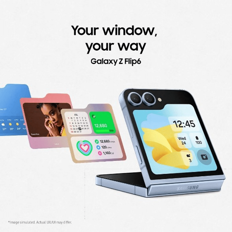 Samsung Z Flip 6 5G (256GB/512GB)