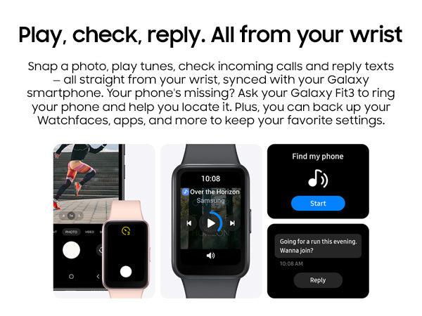 Samsung Galaxy Fit 3 Smart Watch