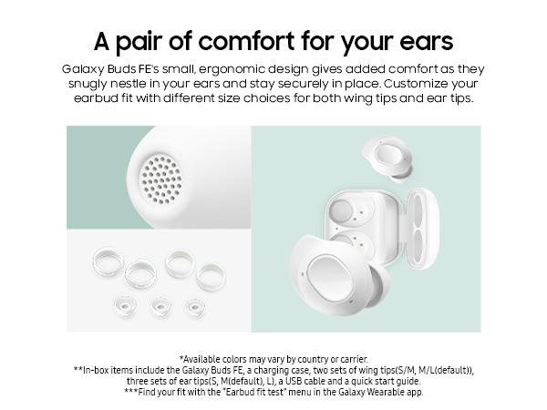Samsung Galaxy Buds FE - Mainz Empire Pte Ltd