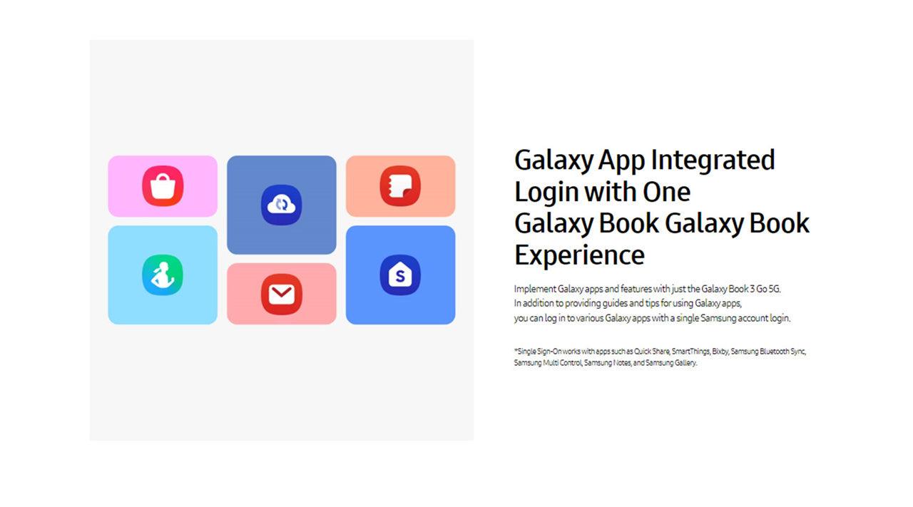 Samsung Galaxy Book 3 GO 5G (4/128GB) - Mainz Empire Pte Ltd