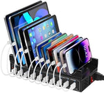 Universal 10 Port USB Charger Station