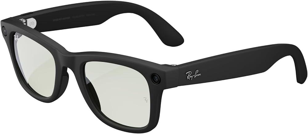 Ray-Ban Meta Smart Glasses (Wayfarer/ Skyler)