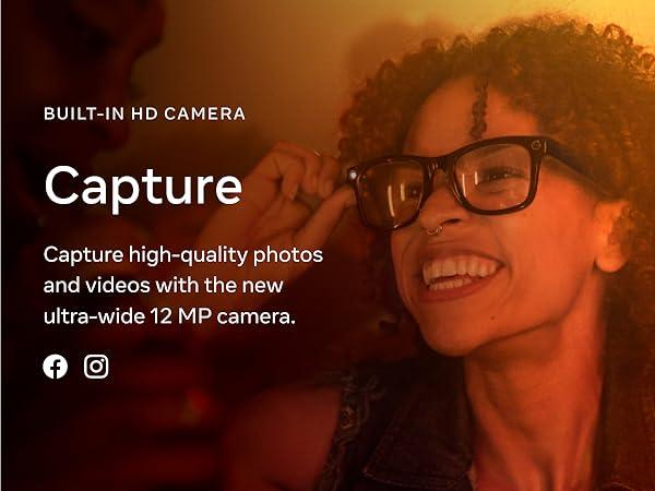 Ray-Ban Meta Smart Glasses (Wayfarer/ Skyler)