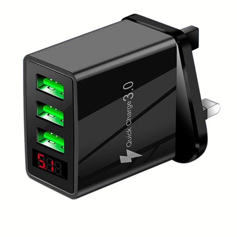 6 in 1 Wireless Charging Dock Station Yes Black