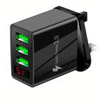 6 in 1 Wireless Charging Dock Station Yes Black