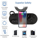 6 in 1 Wireless Charging Dock Station