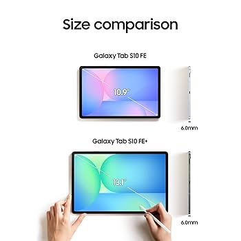 Samsung Galaxy Tab S10 FE/ S10 FE+ (128GB/256GB)