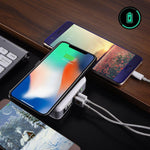 6700mAh 3 in 1 Multipurpose Super Wireless Charging Power Bank Wall Adapter Travel Charger