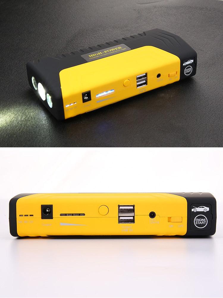 68800mAH Multifunctional Car Jump Start Power Bank with Torch