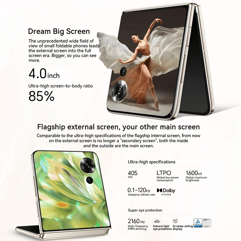 Honor Magic V Flip 5G (256GB/512GB/1TB)