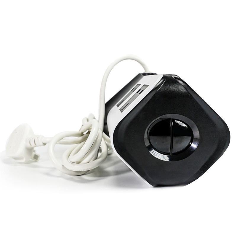 8 Way/12 Way Outlet Sockets with 4 USB 2.1A Charging Ports Tower USB Power Socket