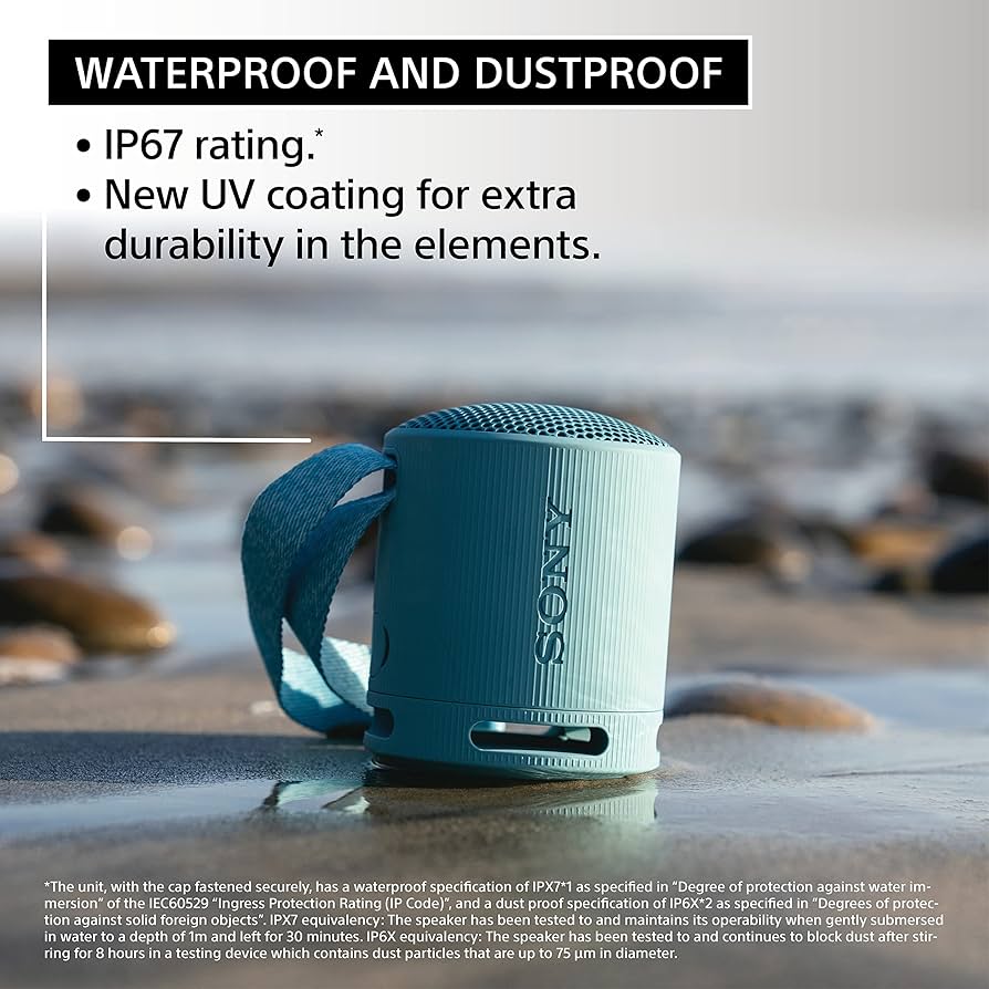 SONY SRS-XB100 Portable Wireless Bluetooth Speaker