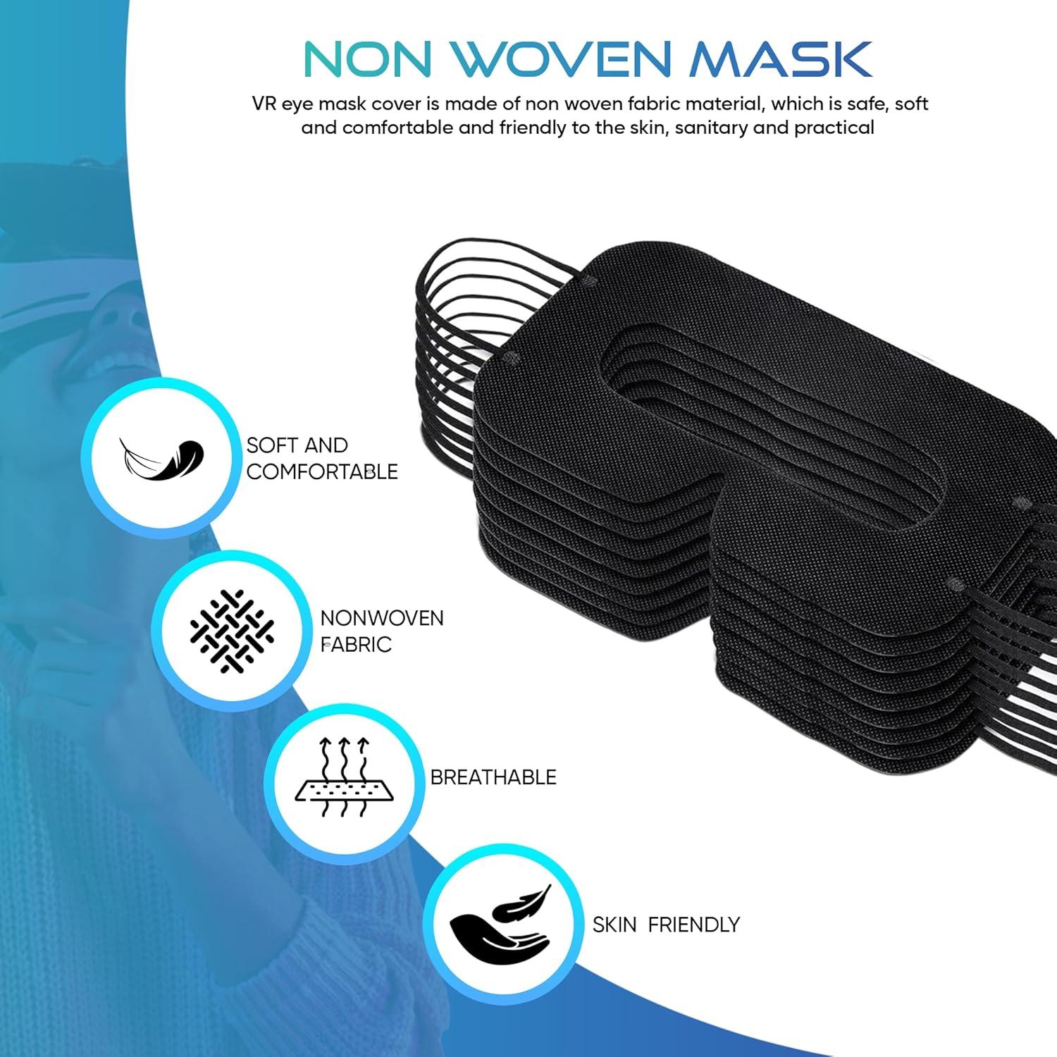 VR Eye Mask Cover for Meta Quest 2/ Meta Quest 3