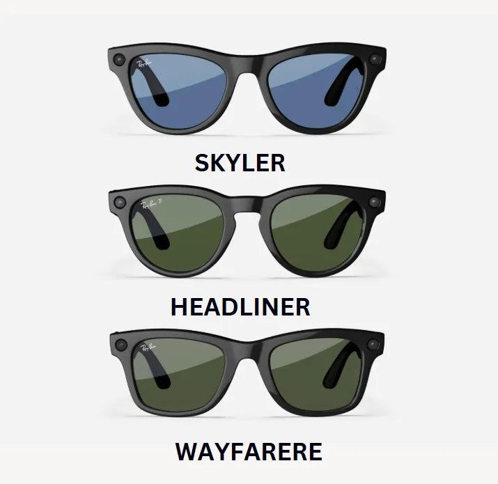 Ray-Ban Meta Smart Glasses Gen 2