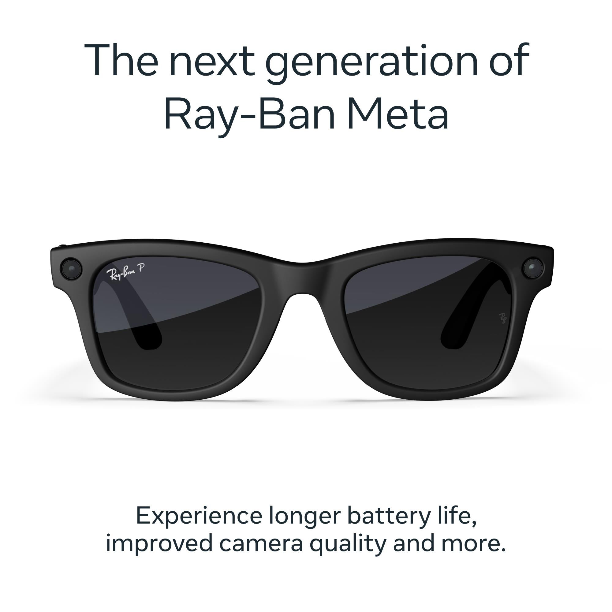 Ray-Ban Meta Smart Glasses Gen 2
