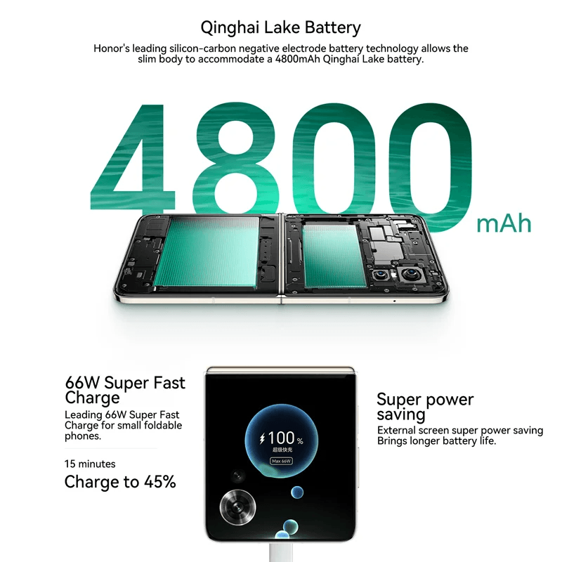 Honor Magic V Flip 5G (256GB/512GB/1TB)