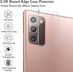 9H 2.5D Ultra Clear Camera Lens Protector for Samsung Note 20/Note 20 Ultra/S21 Ultra/S21/S21+