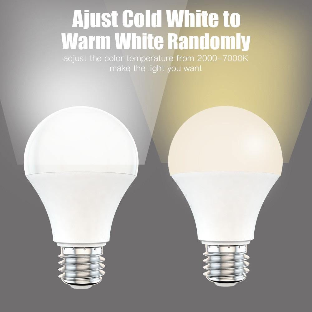 9W Wifi E27 Dimmable RGB Voice Control Smart Bulb