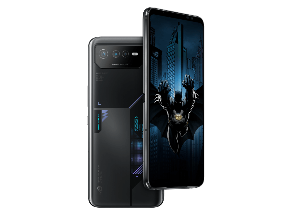 ASUS ROG Phone 6 Batman Global Edition (12/256GB)