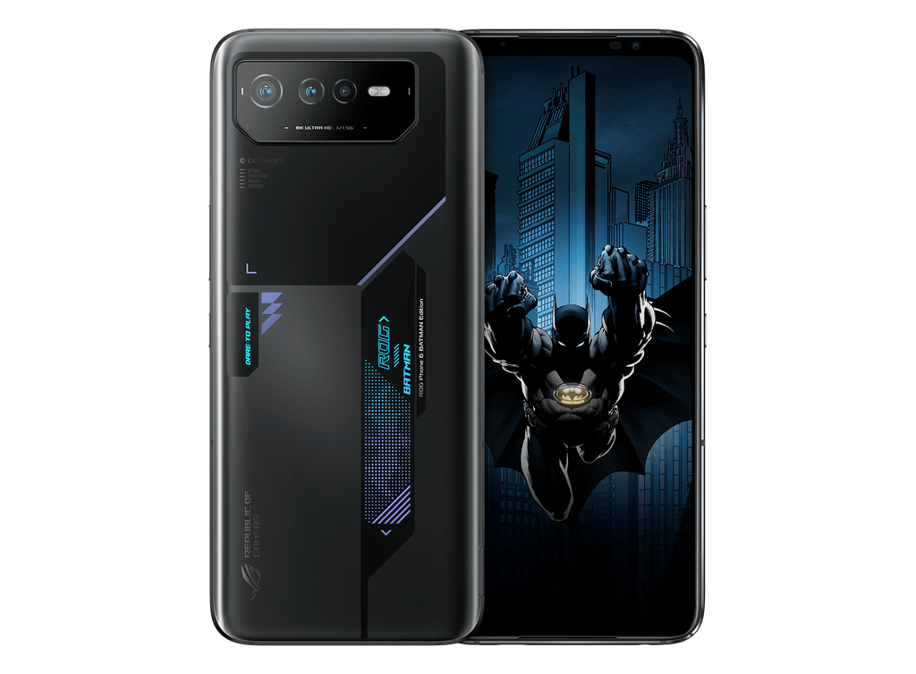 ASUS ROG Phone 6 Batman Global Edition (12/256GB)