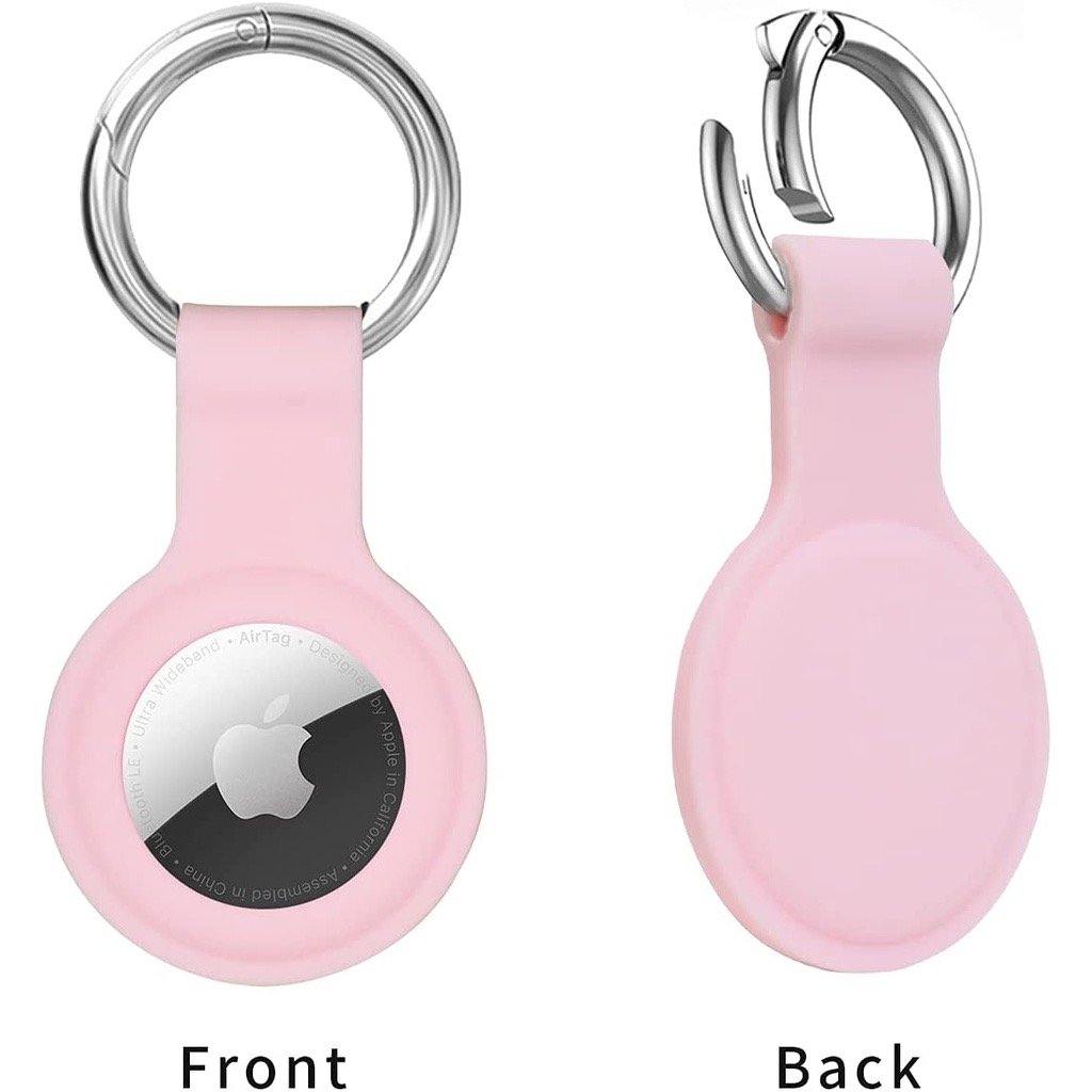 AirTag Silicon Case with Keychain Holder