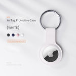 AirTag Silicon Case with Keychain Holder