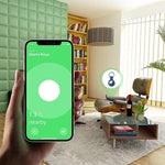 AirTag Silicon Case with Keychain Holder