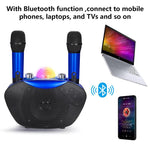 All in One Karaoke Bluetooth Audio Speaker with Mic
