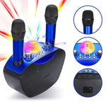 All in One Karaoke Bluetooth Audio Speaker with Mic
